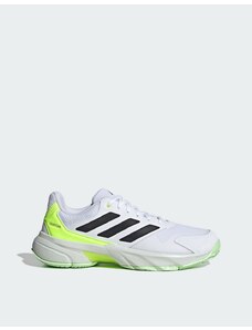 adidas performance adidas - Tennis CourtJam Control 3 - Sneakers bianche-Bianco