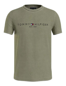 Tommy Hilfiger t-shirt verde oliva MW0MW35186