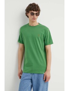Les Deux t-shirt in cotone colore verde