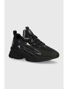 PLEIN SPORT sneakers Lo-Top colore nero USC0612.STE003N.0202