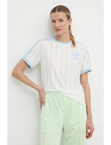 adidas Originals t-shirt donna colore beige IR7469