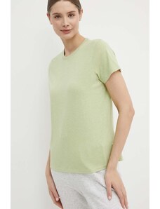 Helly Hansen t-shirt donna colore verde