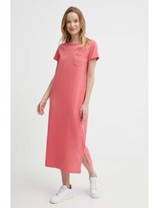 Polo Ralph Lauren vestito in cotone colore rosa 211935607