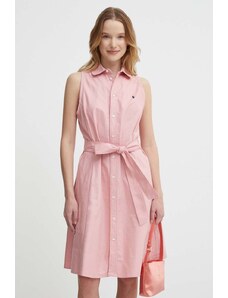 Polo Ralph Lauren vestito in cotone colore rosa 211943505