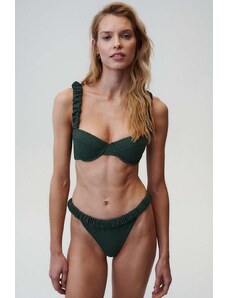 Undress Code top bikini Capri Sun colore verde