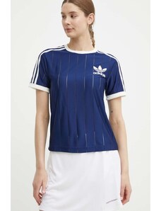 adidas Originals t-shirt donna colore blu IR7466