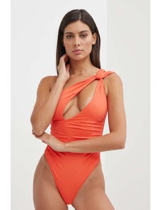 Pinko costume da bagno intero colore arancione 103239 A1PM