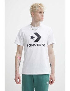 Converse t-shirt in cotone colore bianco