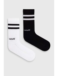 Levi's calzini pacco da 2 colore nero