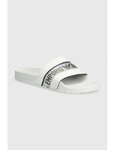 Emporio Armani Underwear ciabatte slide uomo colore bianco XVPS06 XN999 T635