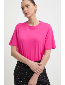 Silvian Heach t-shirt in cotone donna colore rosa