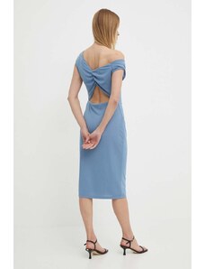 Lauren Ralph Lauren vestito colore blu 250933454