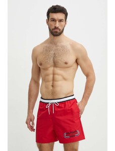 Tommy Hilfiger pantaloncini da bagno colore rosso UM0UM03287