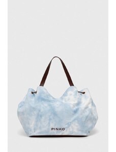 Pinko borsetta colore blu 102911 A1MB