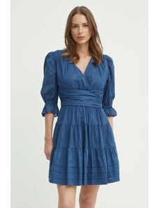 Lauren Ralph Lauren vestito colore blu 250940770