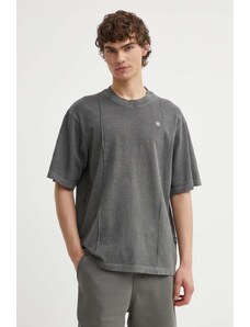 G-Star Raw t-shirt in cotone uomo colore grigio D24631-C756