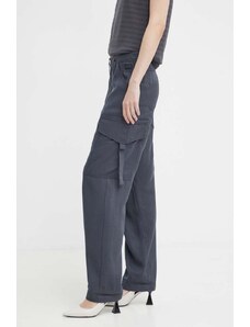 G-Star Raw pantaloni donna colore grigio D24598-D521