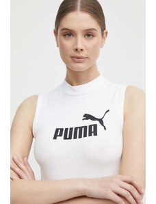 Puma top donna colore bianco 673695