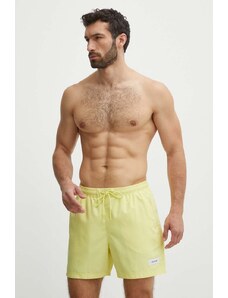 Tommy Hilfiger pantaloncini da bagno colore giallo UM0UM03215