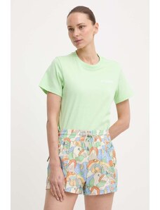 adidas TERREX t-shirt MTN 2.0 donna colore verde IM8362