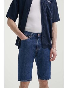 Tommy Jeans pantaloncini di jeans uomo colore blu navy DM0DM18802