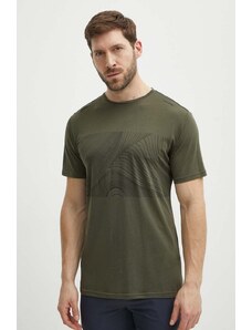 Viking maglietta da sport Morain colore verde