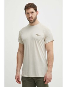 Viking maglietta da sport Likelo colore beige