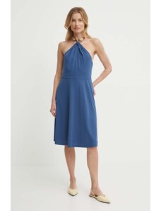 Lauren Ralph Lauren vestito colore blu 250933455