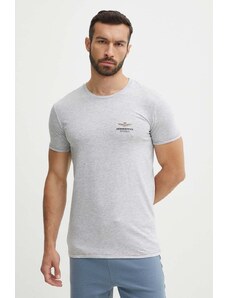 Aeronautica Militare t-shirt uomo colore grigio AM1UTI003