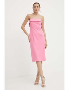 Bardot vestito GEORGIA colore rosa 53007DB1