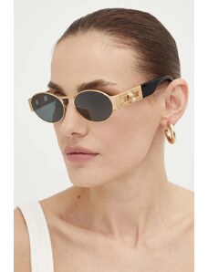 Versace occhiali da sole colore oro 0VE2264