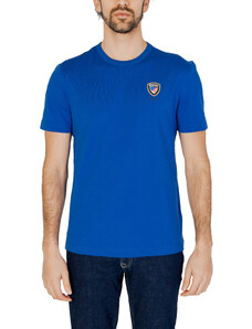 Blauer T-Shirt Uomo XXL