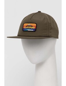 Dakine berretto da baseball R & R UNSTRUCTURED CAP colore verde con applicazione 10004051