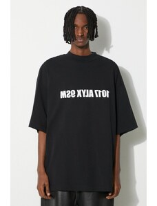 1017 ALYX 9SM t-shirt in cotone colore nero