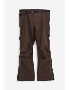 GR10K Pantalone 3L WR ARC PANT in poliuretano marrone