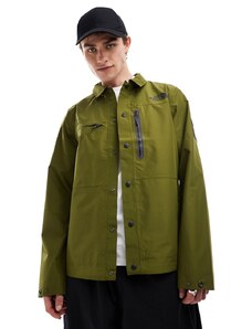 The North Face - NSE Amos - Camicia giacca color oliva-Verde
