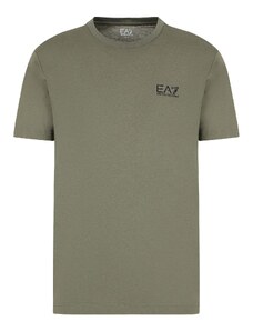 EA7 EMPORIO ARMANI - T-shirt Uomo Verde Militare
