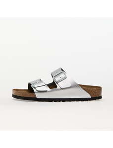 Birkenstock Arizona Birko-Flor Silver