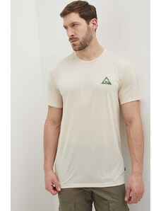Picture maglietta da sport Travis colore beige MTS785