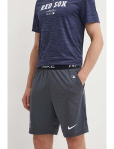 Nike pantaloncini New York Yankees uomo colore grigio