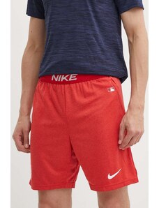 Nike pantaloncini Boston Red Sox uomo colore rosso