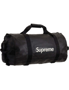 Supreme Nike Leather Duffle Bag Ejw032019 Nero