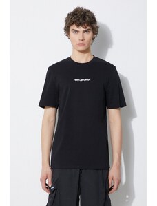 Han Kjøbenhavn t-shirt in cotone Graphic Font uomo colore nero M-133614