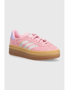 adidas Originals sneakers Gazelle Bold colore rosa JH5539