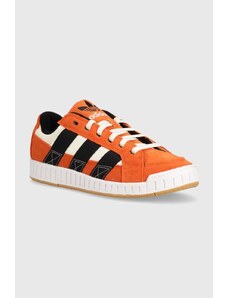 adidas Originals sneakers in camoscio LWST colore arancione IF8801