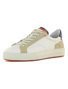 Ambitious scarpe uomo Anopolis Lace Up in pelle bianco navy