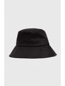 Gant cappello di lino colore nero