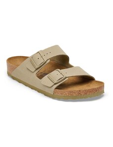 Birkenstock ciabatte slide Arizona donna colore verde 1027697