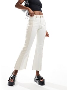 Scalpers - Jeans écru doppio denim-Bianco