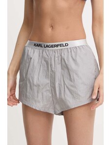 Karl Lagerfeld pantaloncini donna colore grigio